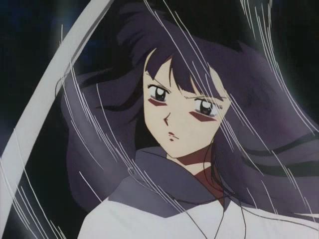 Otaku Gallery  / Anime e Manga / Inu-Yasha / Screen Shots / Episodi / 023 - La voce di Kagome e il bacio di Kikyo / 094.jpg